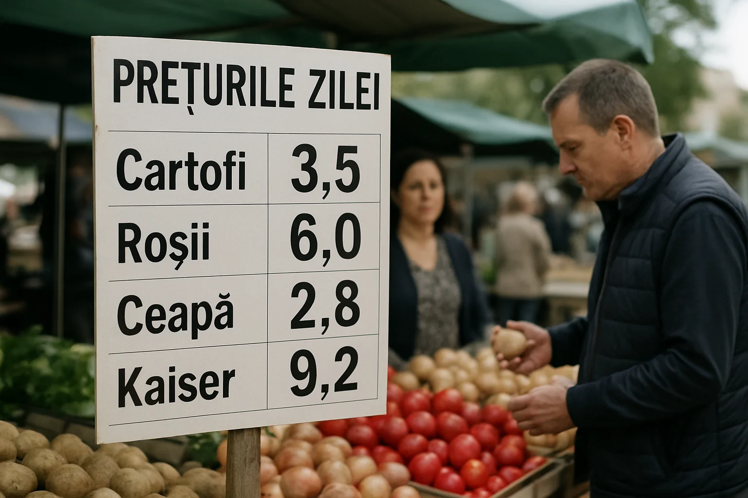 Prețurile zilei în România – 2026-04-27