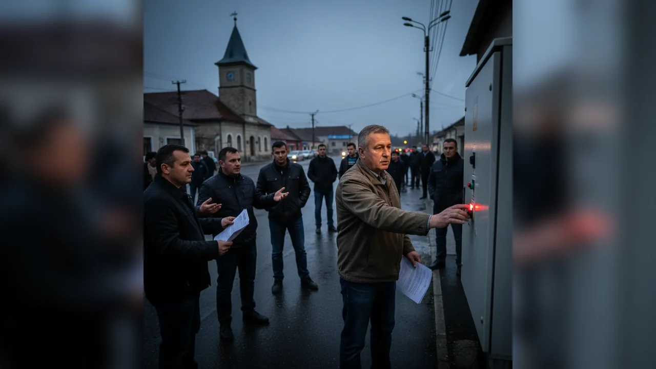 Primar din județul Alba lasă comuna în beznă după refuzul consilierilor locali de a aproba noile taxe