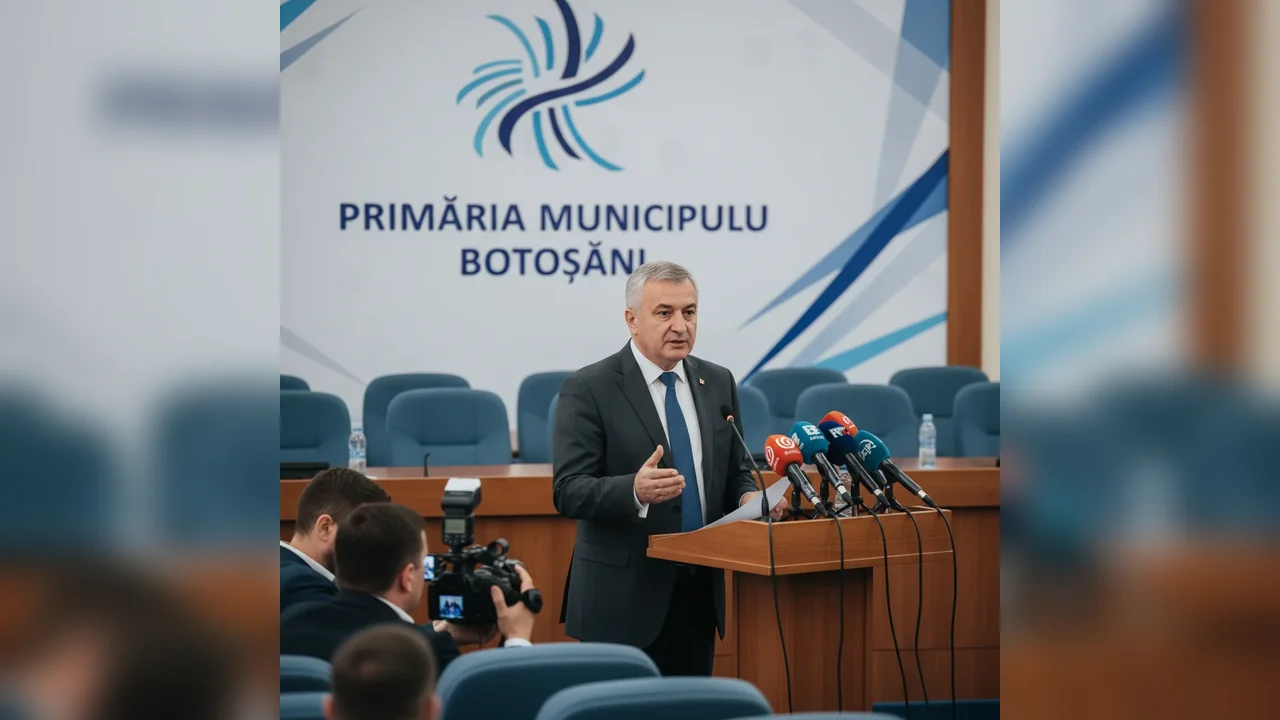 Primarul din Botoșani respinge cererea de un milion de lei pentru FC Botoșani, invocând alte priorități bugetare
