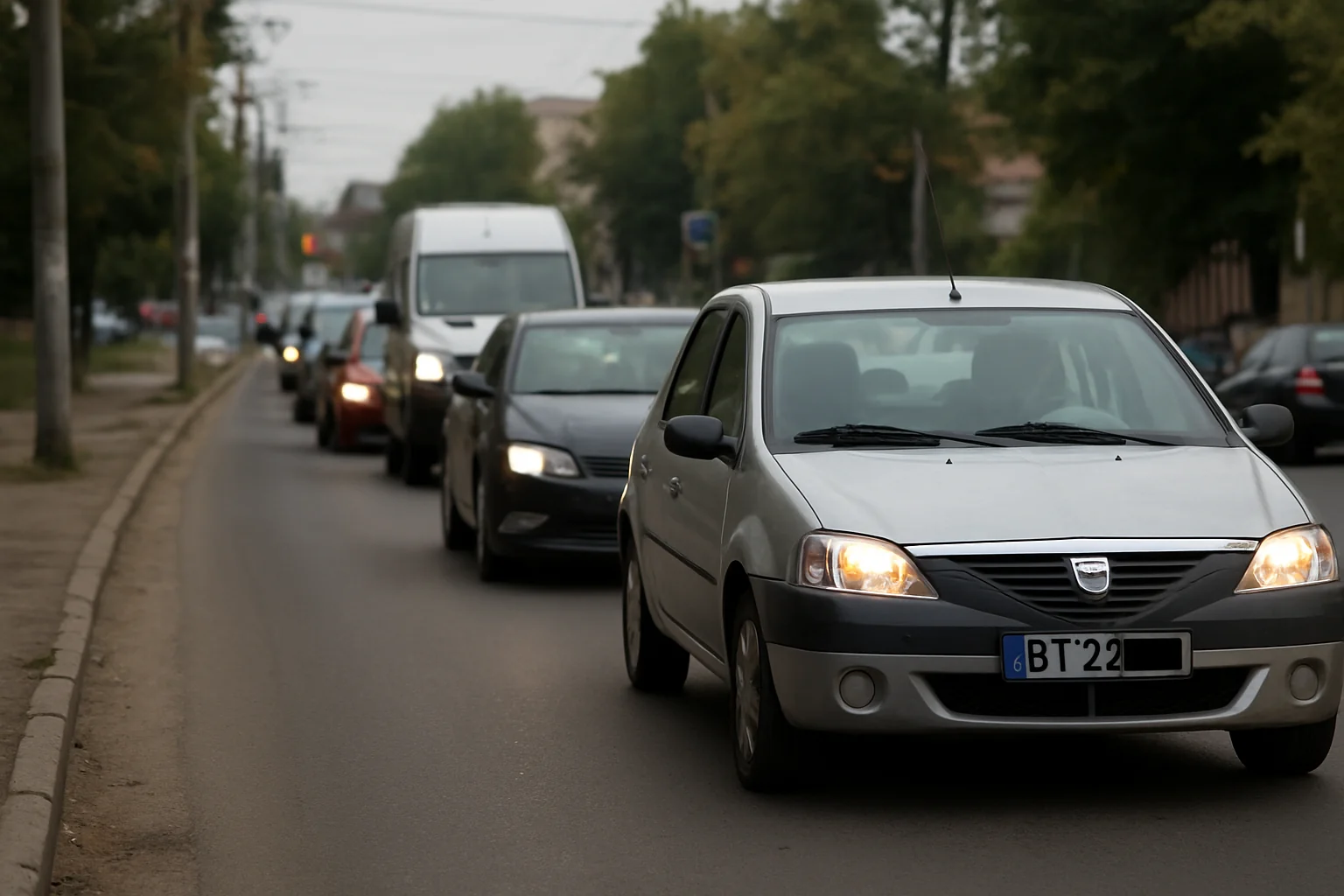 Problemele traficului în Botoșani: soluții și situația actuală