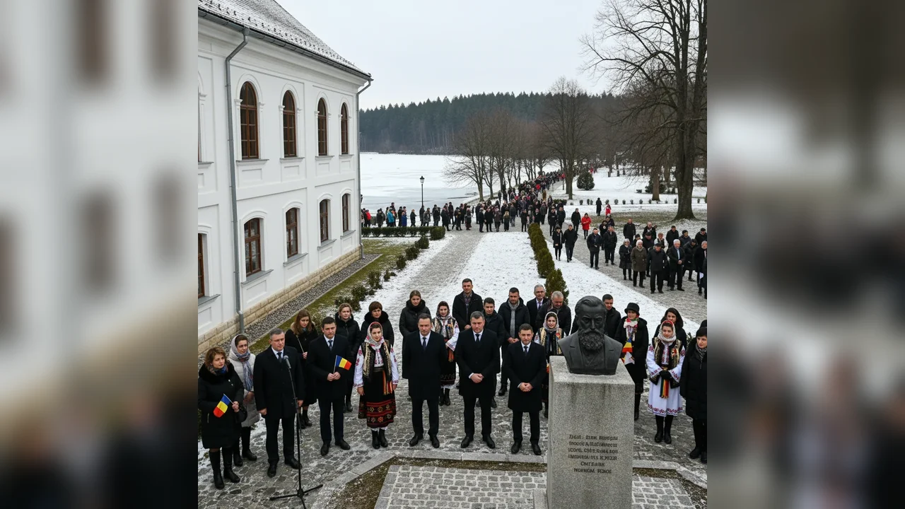 Program cultural extins la Botoșani pentru „Zilele Eminescu – Ziua Culturii Naționale” 2026