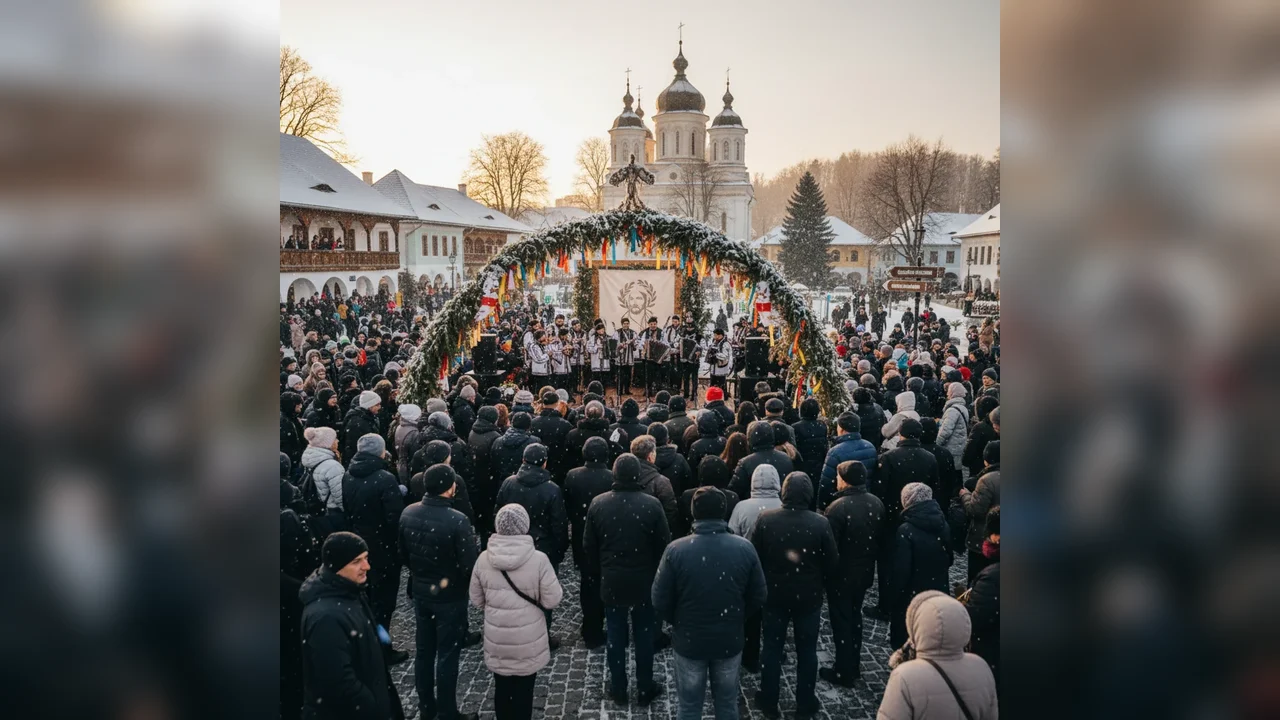 Program cultural „Zilele Eminescu 2026” anunțat la Botoșani și Ipotești pentru 13–16 ianuarie