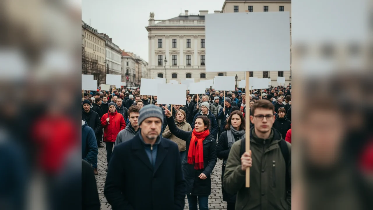 Proteste în Botoșani: Bugetarii nemulțumiți de noua lege a salarizării