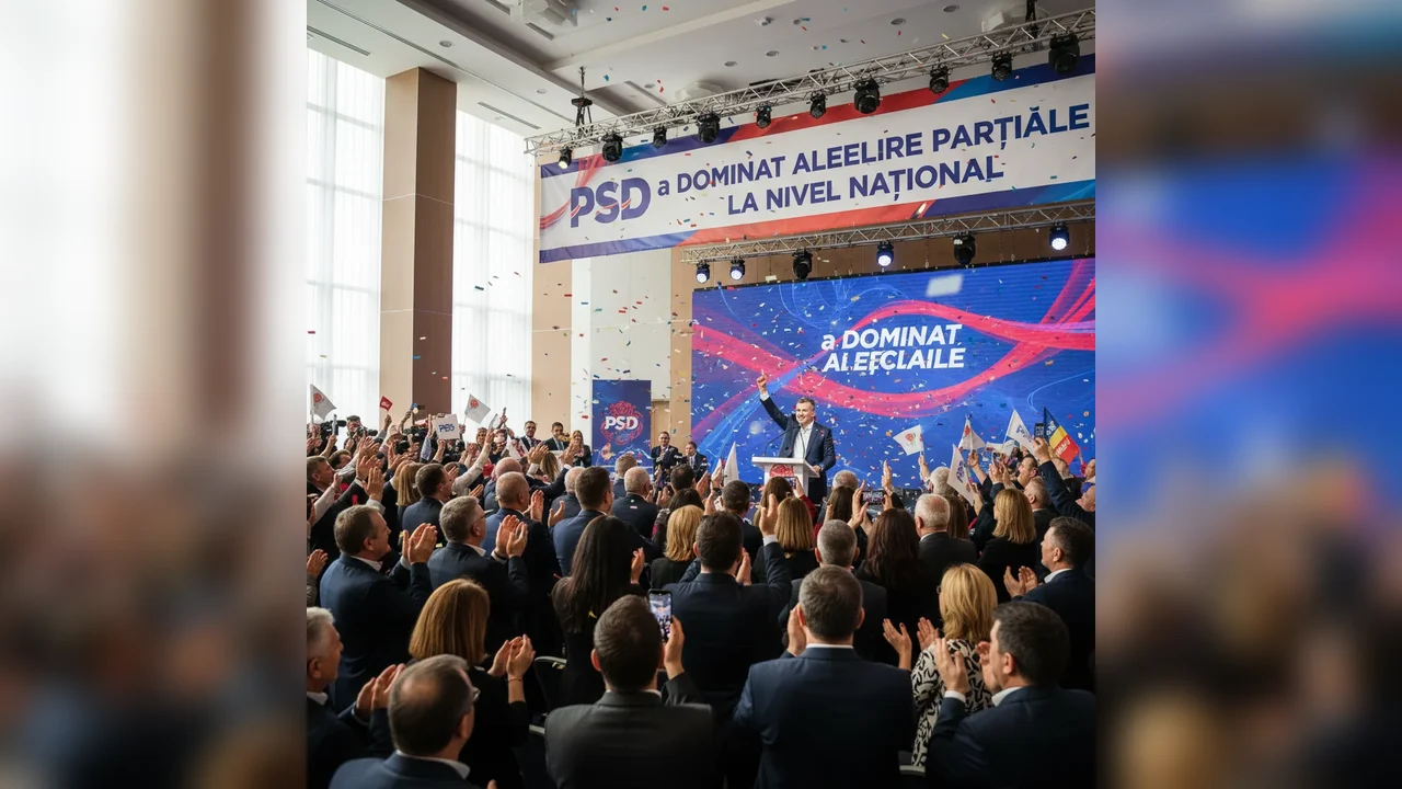 PSD a câștigat categoric alegerile parțiale la nivel național