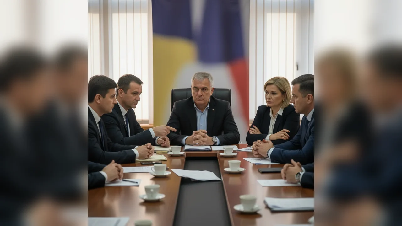 PSD hotărăște azi dacă revocă sprijinul lui Ilie Bolojan