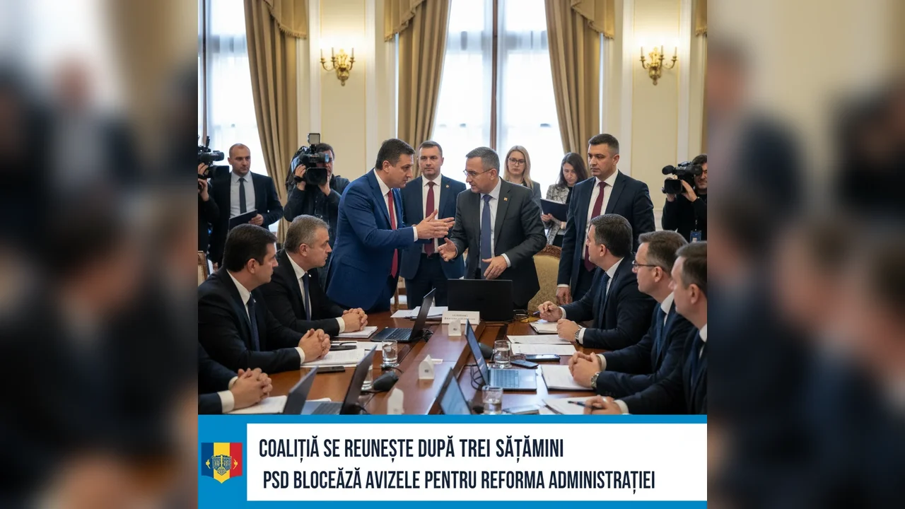 PSD oprește avizele pentru reforma administrației