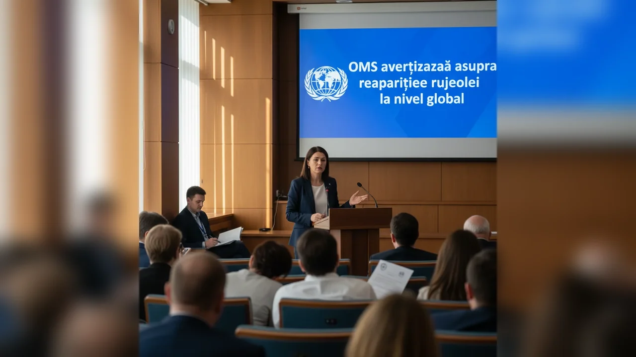 Reapariția rujeolei amenință sănătatea publică la nivel global