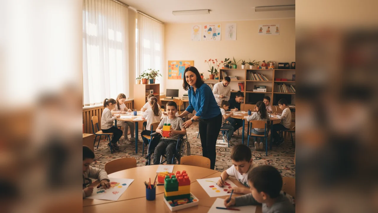 Reorganizare în învățământul special din Botoșani: școlile speciale devin licee