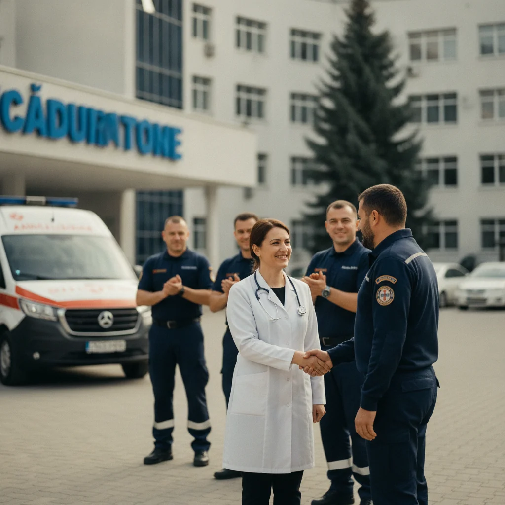 SAJ Botoșani recrutează medic specialist în medicina de familie