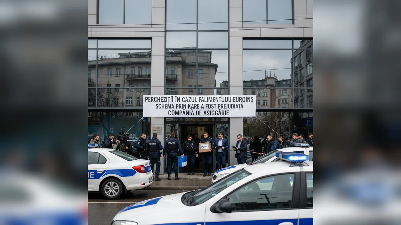 Schema frauduloasă care a prejudiciat compania de asigurări