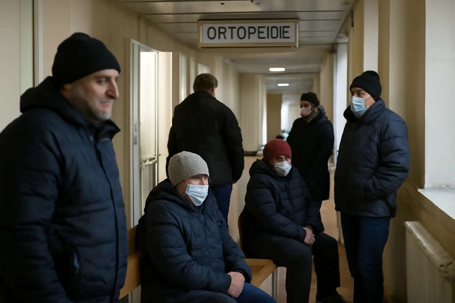 Secţia de Ortopedie de la Spitalul „Mavromati” Botoşani, suprasolicitată în această iarnă