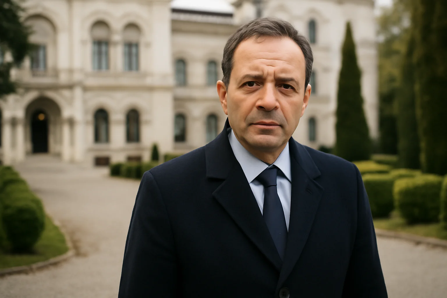 Şerban Iftime ajunge la Cotroceni și promite să rămână departe de politică (VIDEO)