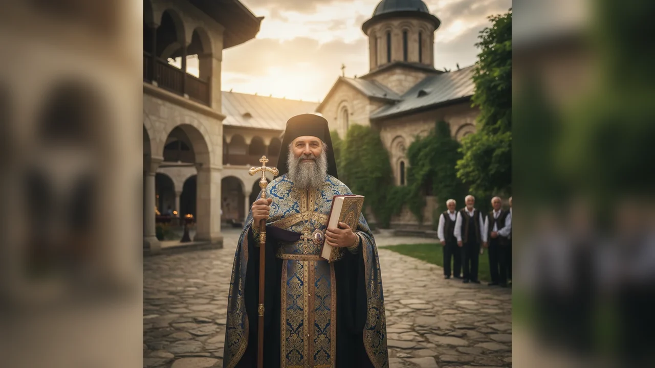 Sfântul Cuvios Ștefan cel Nou – Ocrotitorul Sfintei Mănăstiri și Patronul Localității