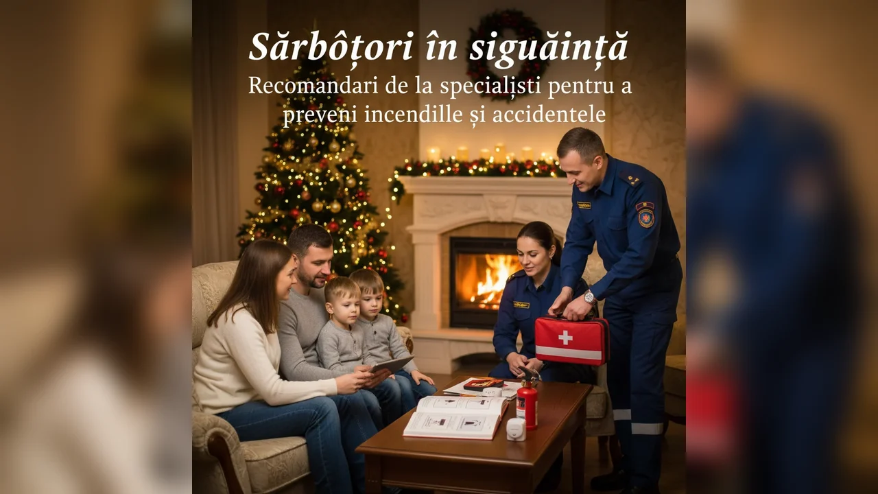 Sfaturi ale specialiștilor pentru prevenirea incendiilor și accidentelor locale