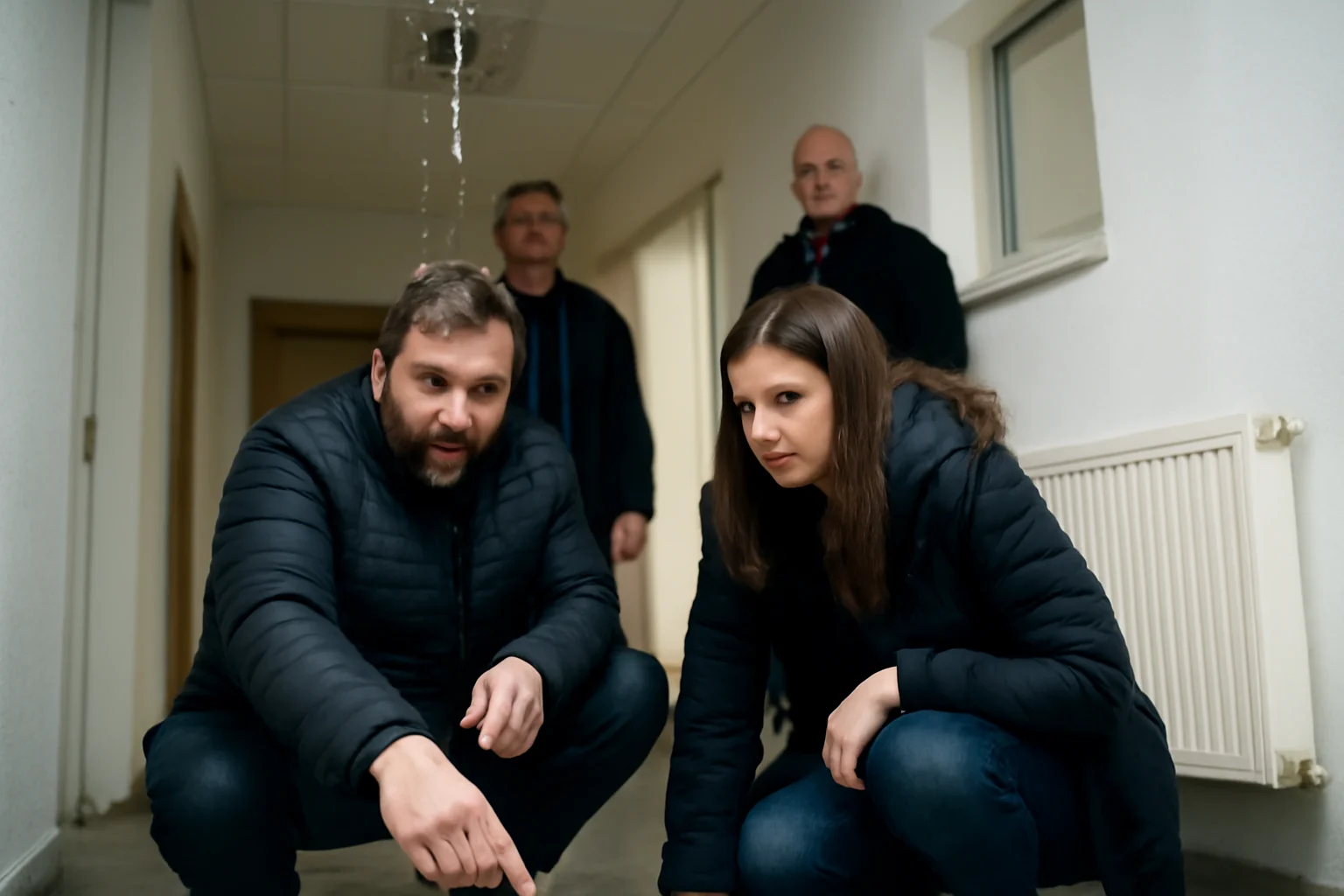 Sindicatul Europol semnalează infiltrații de apă la sediul IPJ Botoșani
