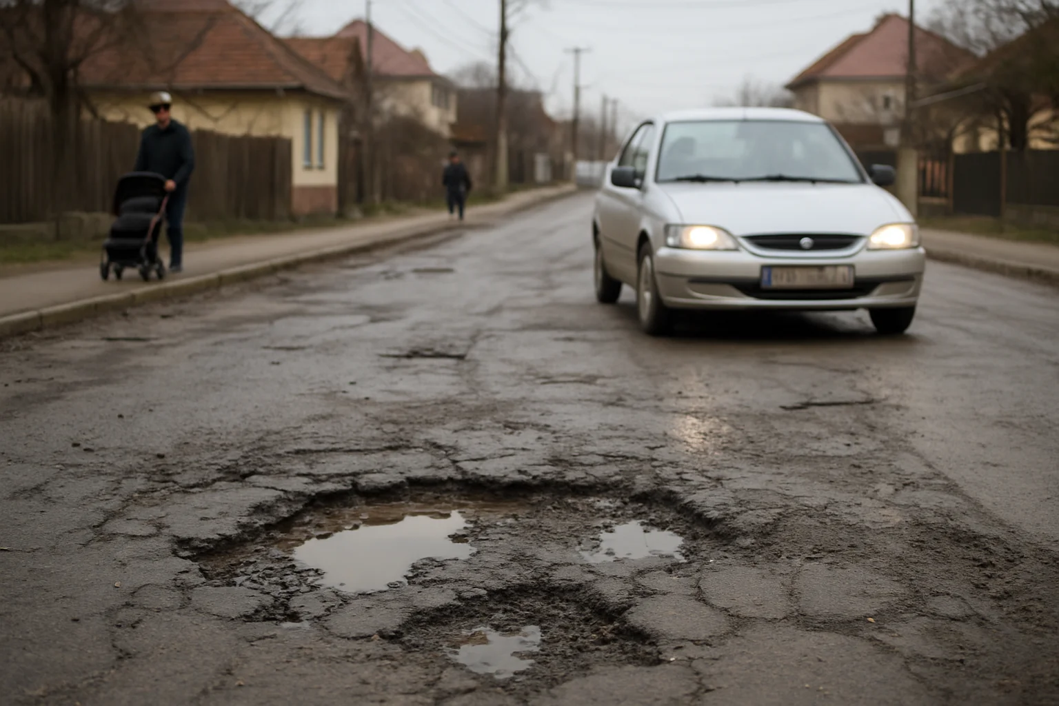Situația actuală a infrastructurii rutiere din Botoșani – 25 februarie 2026