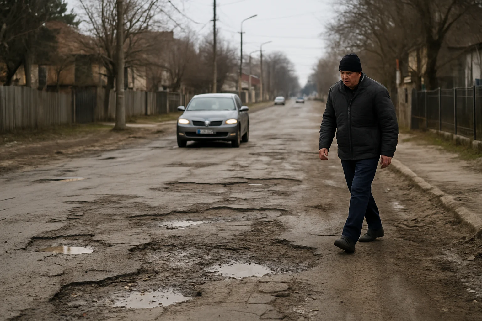 Situația actuală a infrastructurii rutiere din Botoșani – martie 2026