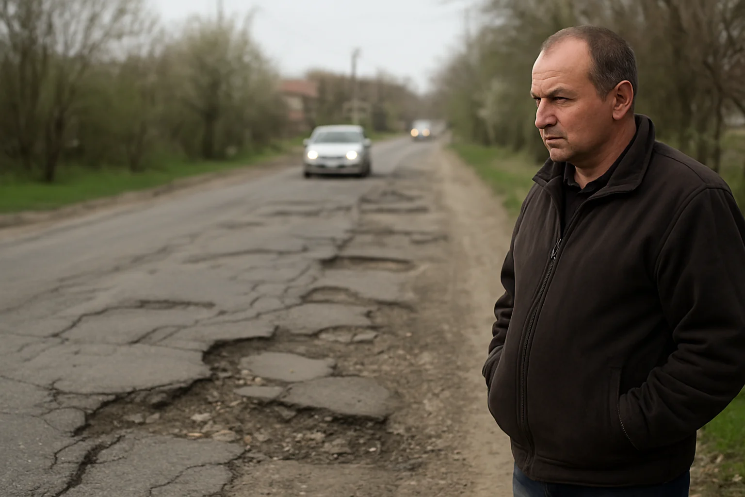 Situația actuală a infrastructurii rutiere în Botoșani: Progrese și provocări la început de primăvară