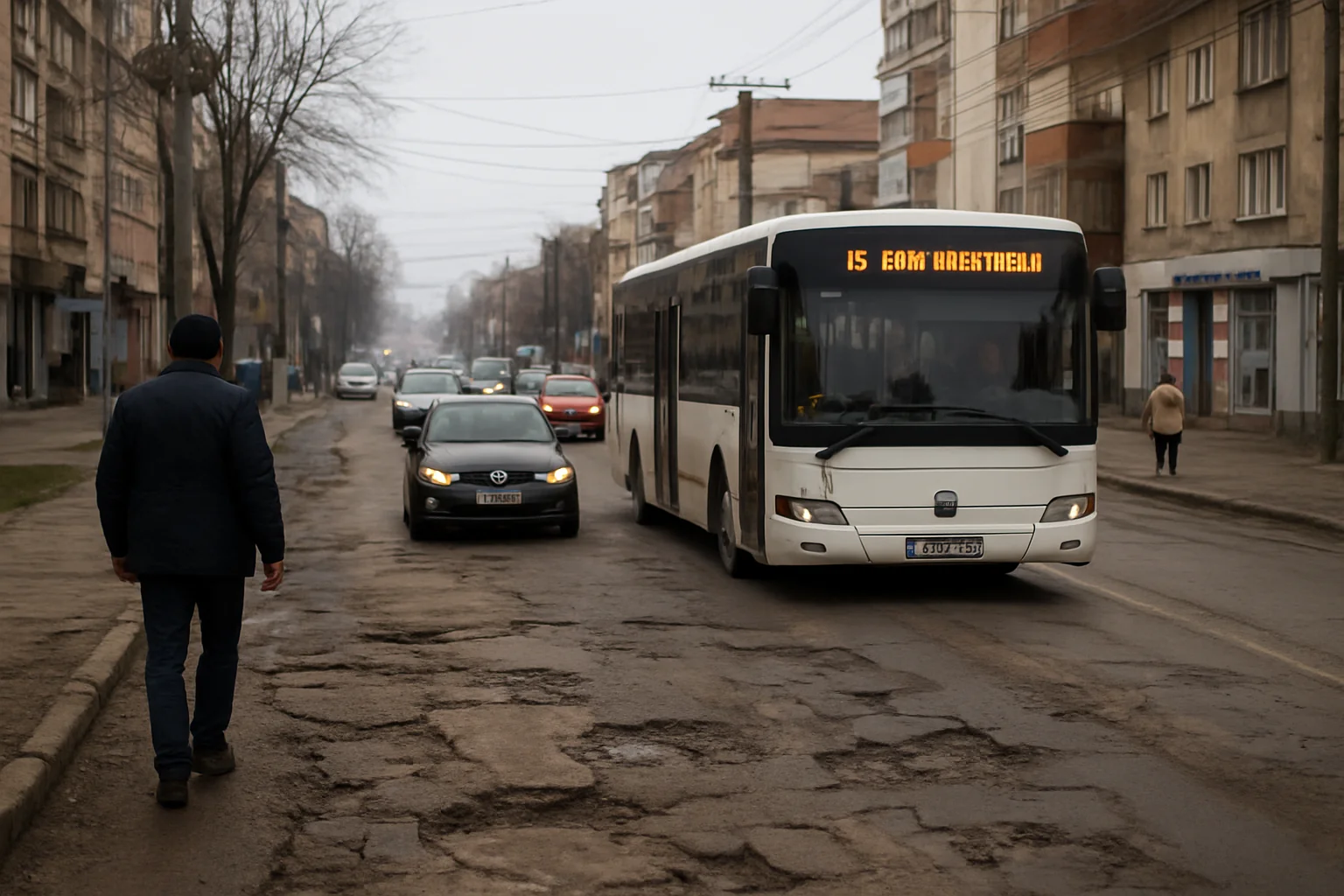Situația actuală a infrastructurii și transportului în Botoșani – 26 februarie 2026