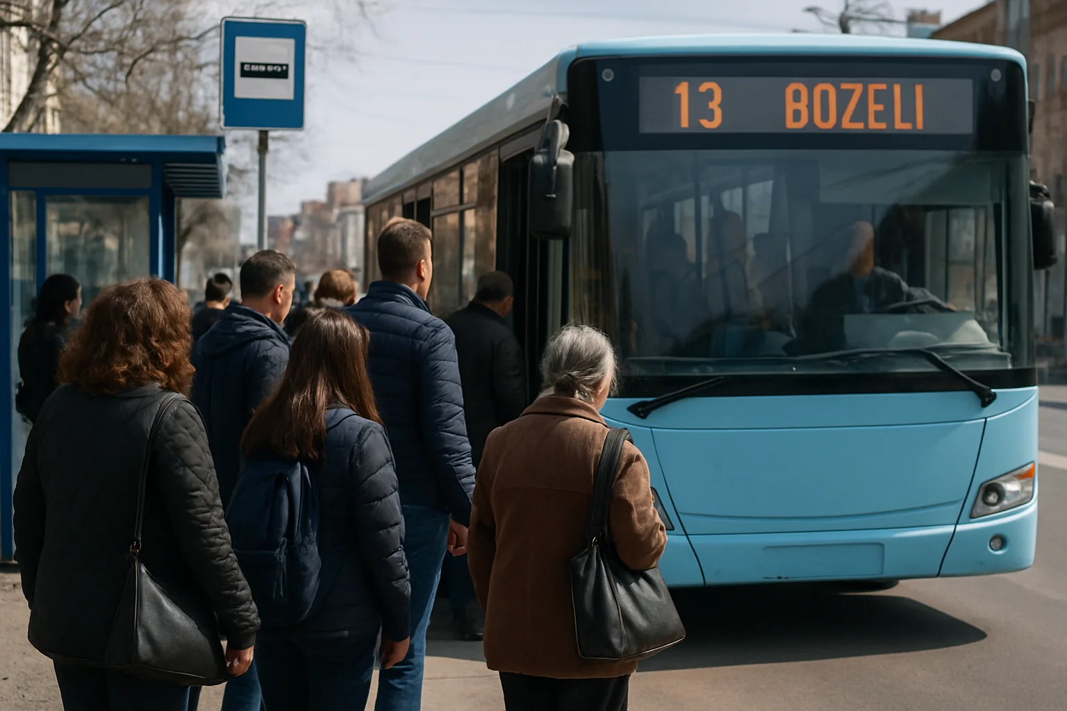Situația actuală a transportului în comun din Botoșani – 29 martie 2026
