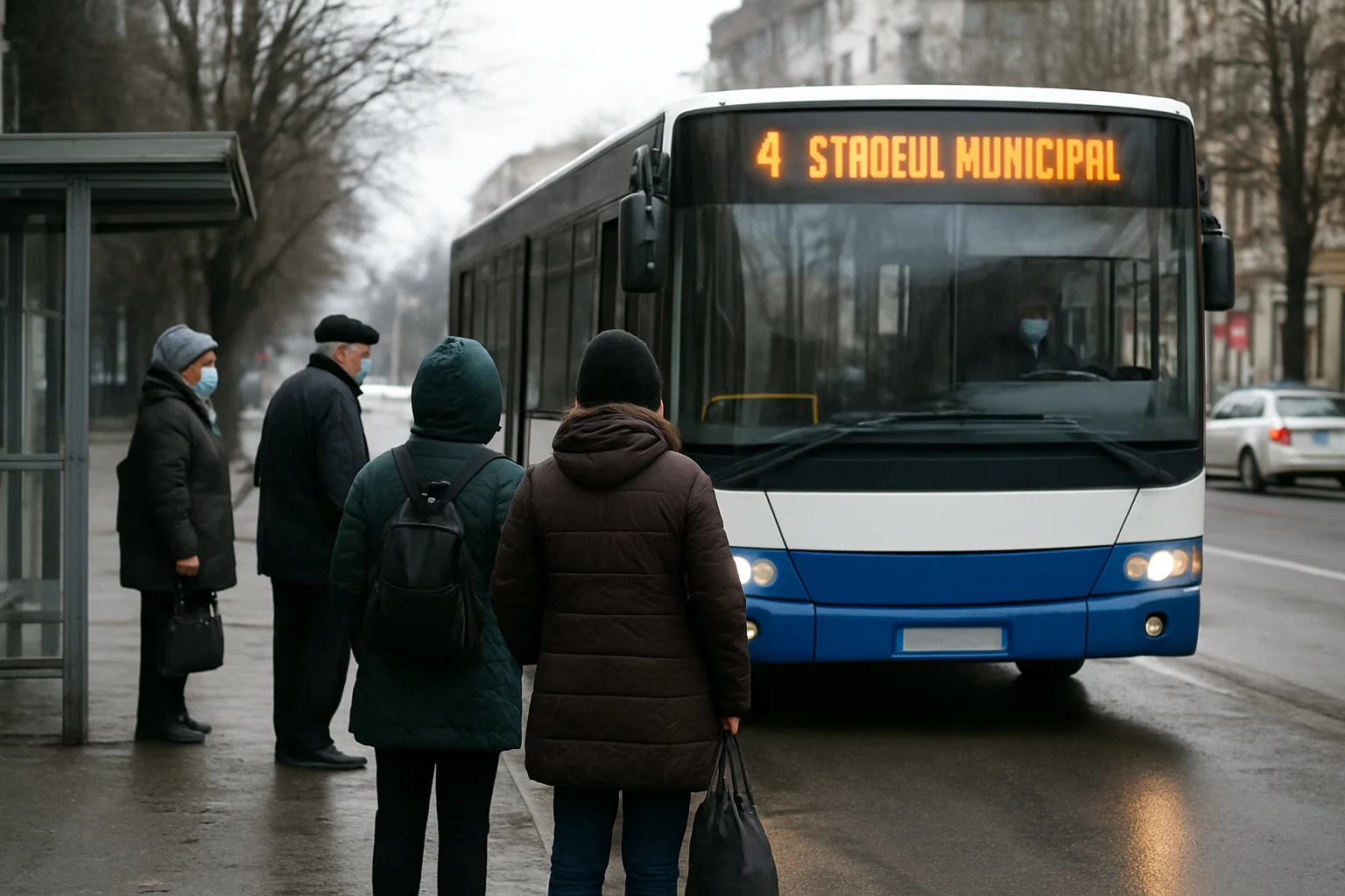 Situația actuală a transportului public în Botoșani - 2026-01-25