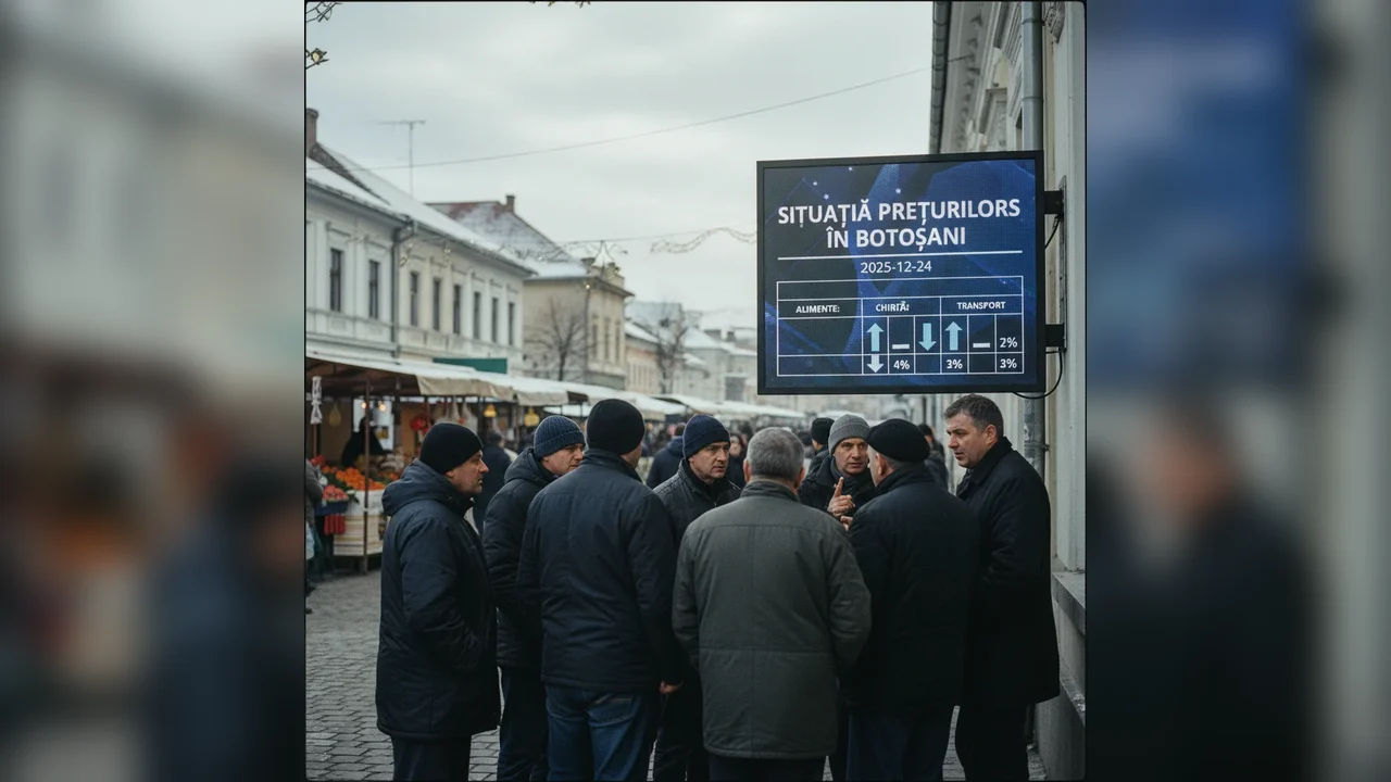 Situația prețurilor în Botoșani — 2025-12-24