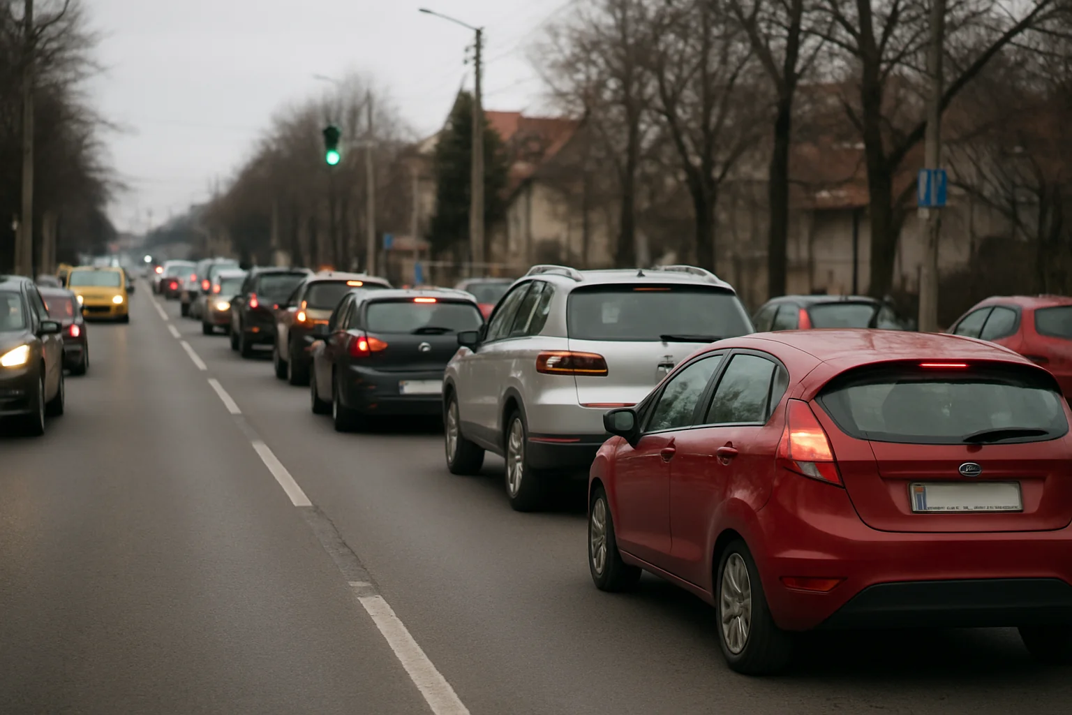 Situația traficului rutier în Botoșani – 3 aprilie 2026
