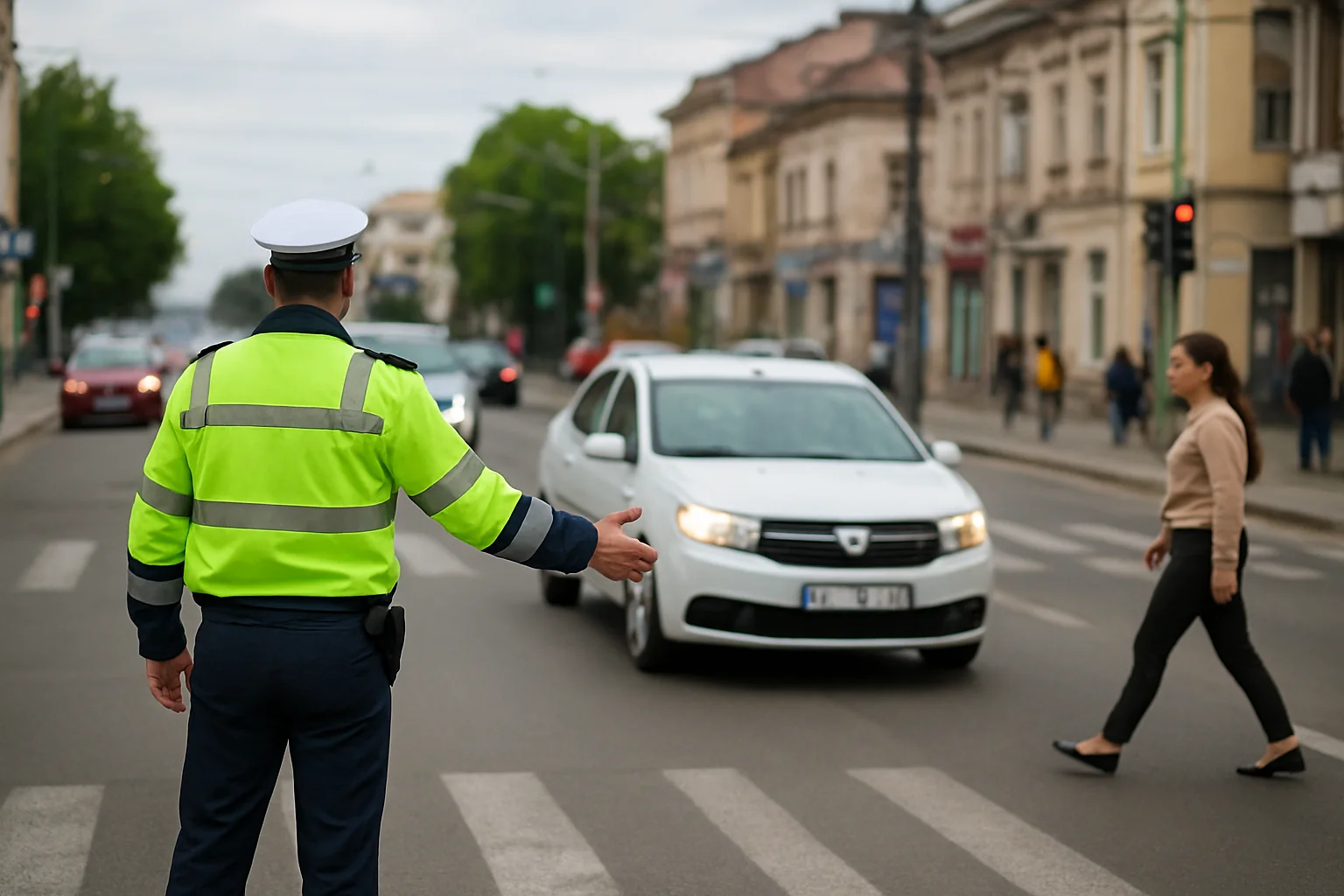 Situația traficului și organizarea rutieră în Botoșani – 13 mai 2026