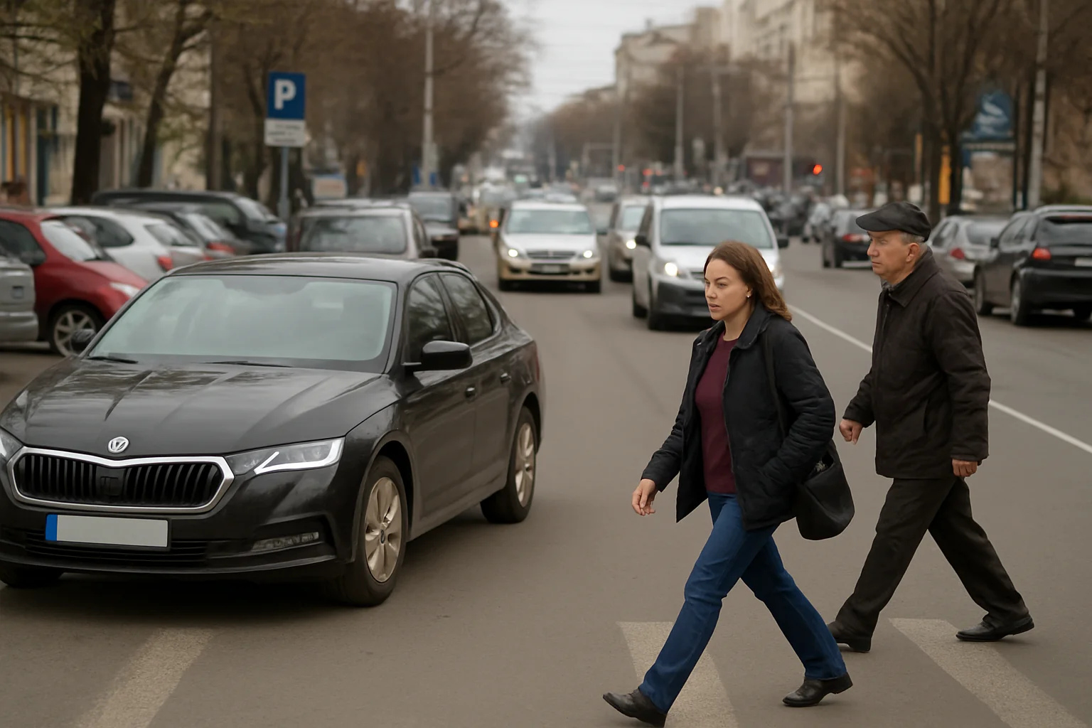 Situația traficului și parcărilor în Botoșani: ce trebuie să știe șoferii și pietonii în 2026-03-26