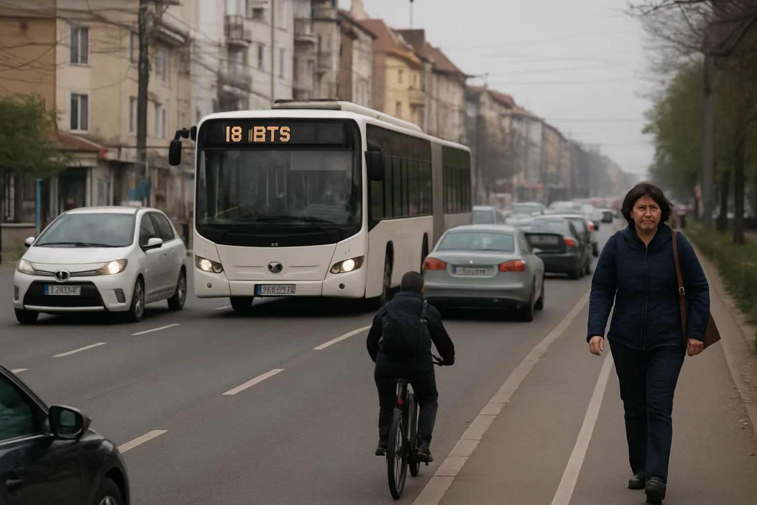 Situația traficului și transportului în Botoșani la 24 aprilie 2026