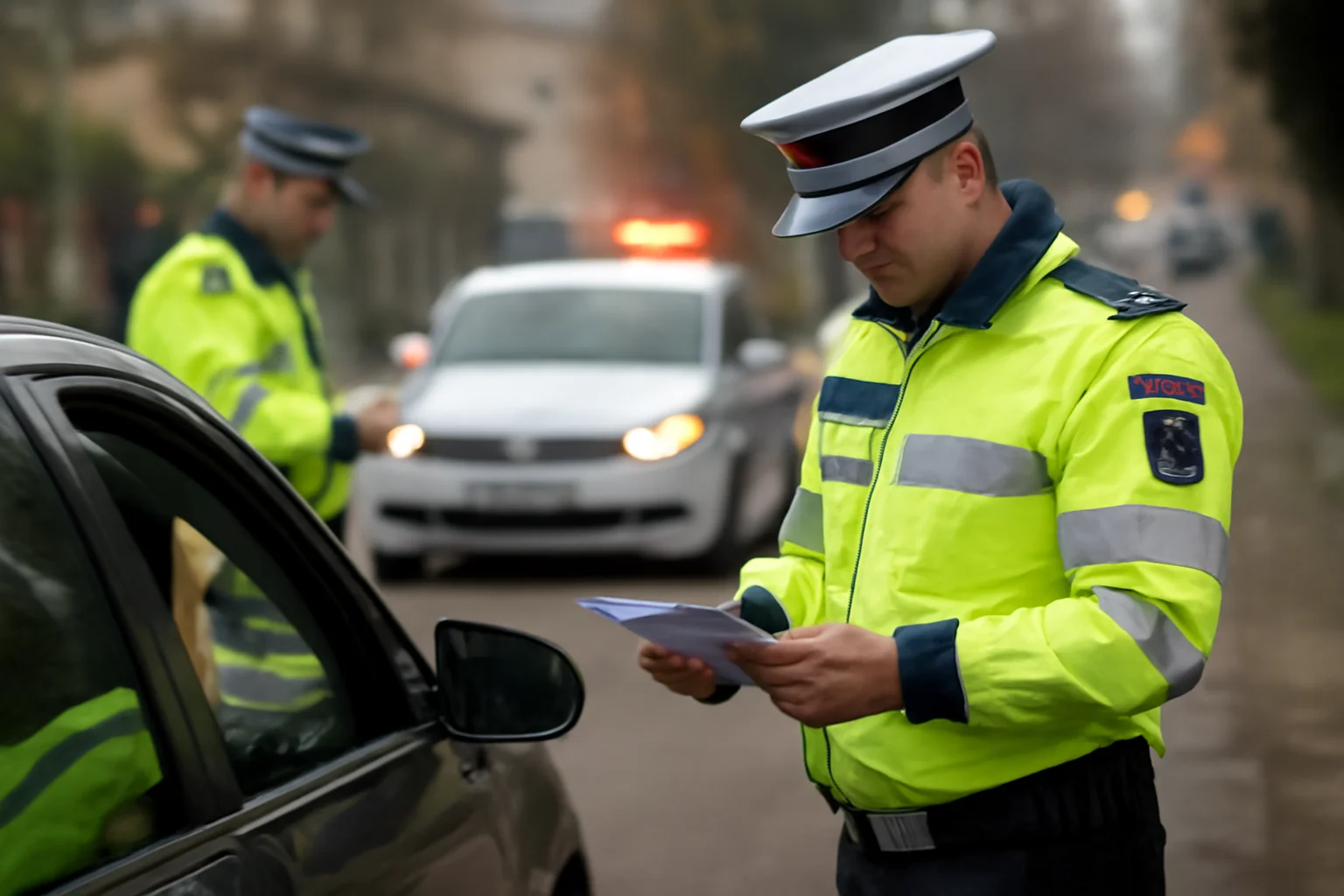 șoferi lăsați fără permis, mașini trase pe dreapta și amenzi de zeci de mii de lei