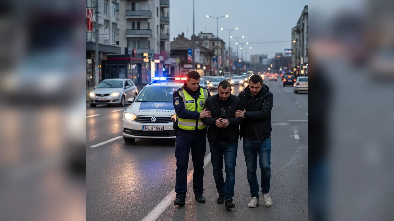Șoferi opriți din trafic la Botoșani pentru conducere sub influența alcoolului