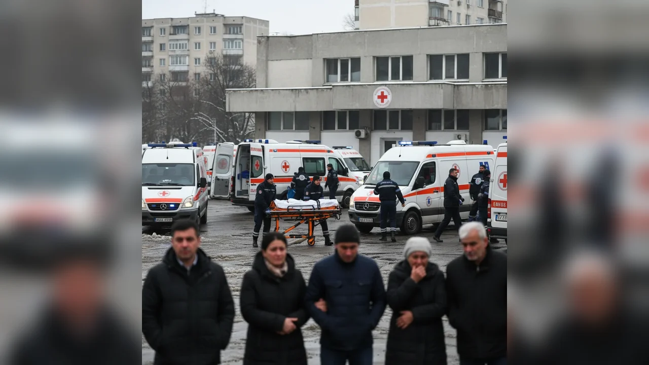 Solicitări record la Ambulanța Botoșani de Crăciun: 22 de decese în județ