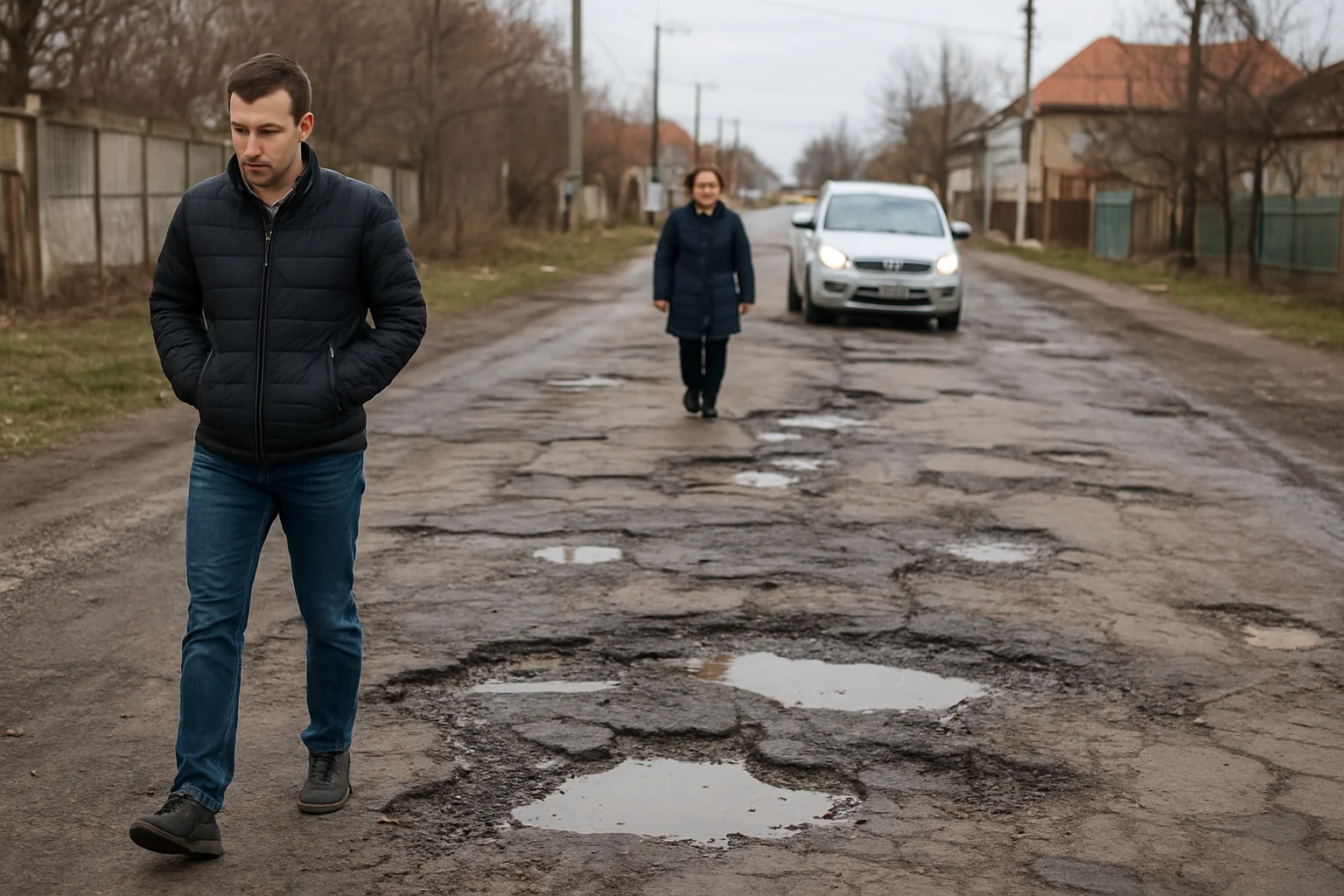 Starea actuală a infrastructurii rutiere din Botoșani – 22 martie 2026