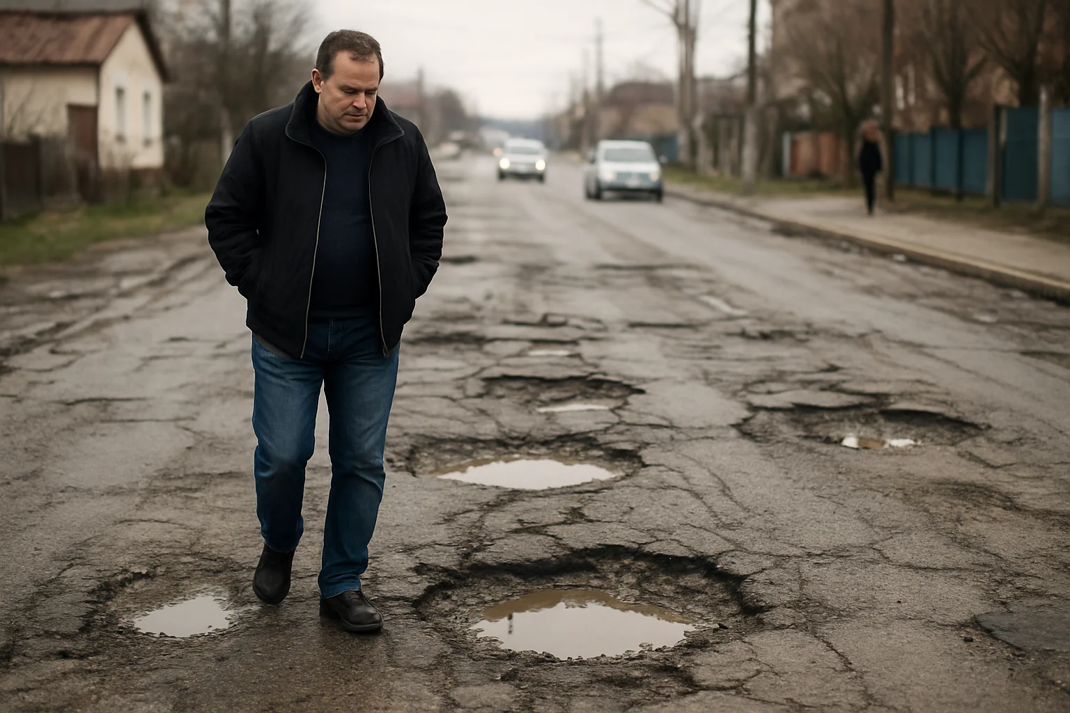 Starea actuală a infrastructurii rutiere în Botoșani – 9 martie 2026