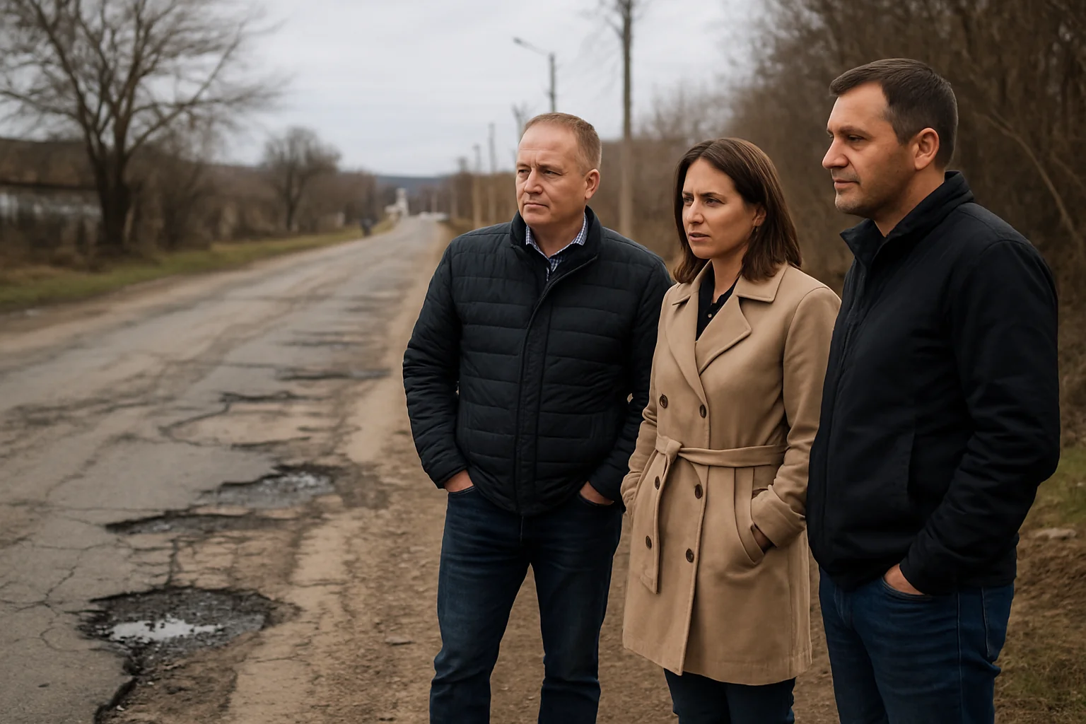 Starea infrastructurii rutiere din Botoșani: Proiecte și provocări la început de primăvară