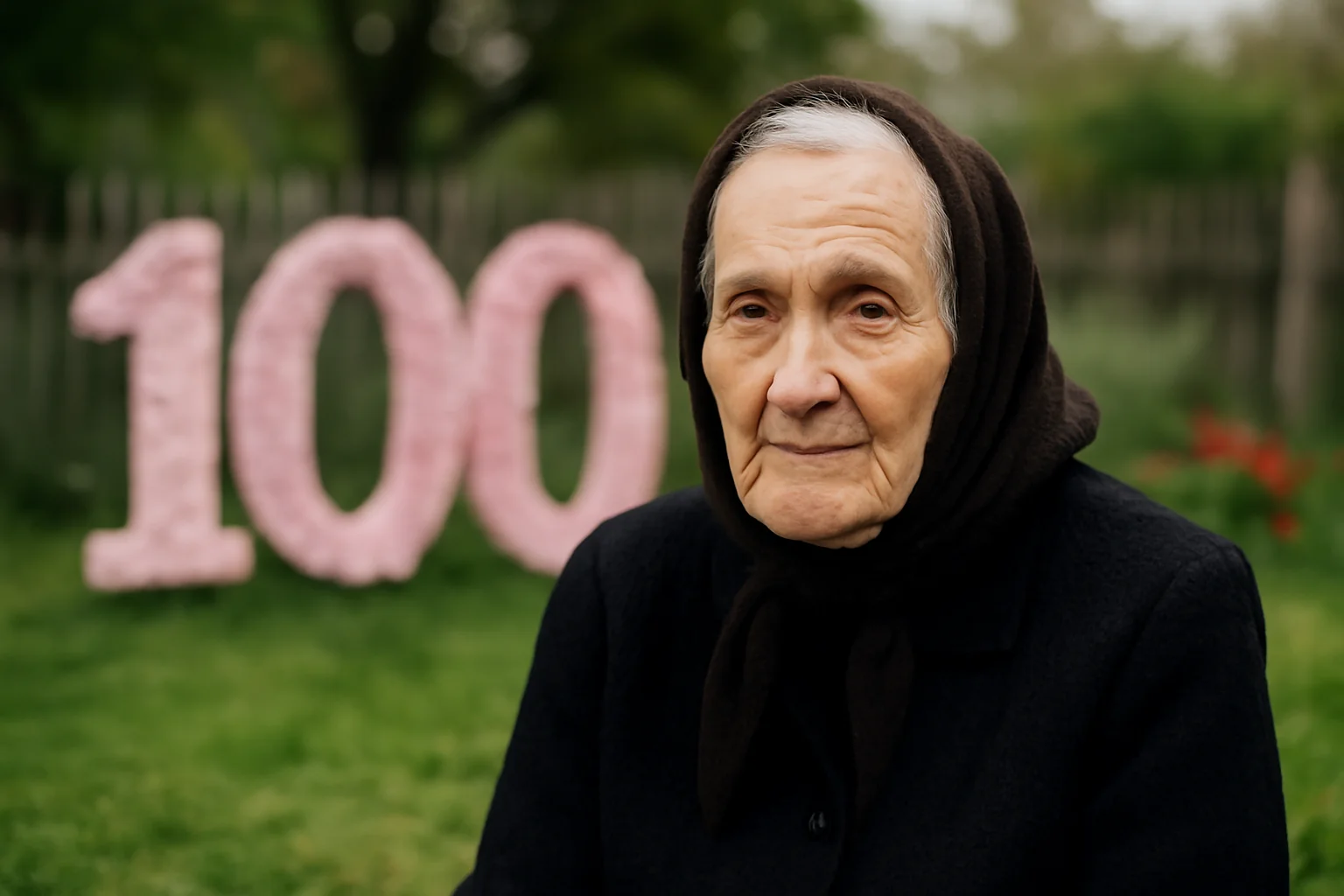 Stră-străbunică din Botoșani sărbătorită la împlinirea a 100 de ani