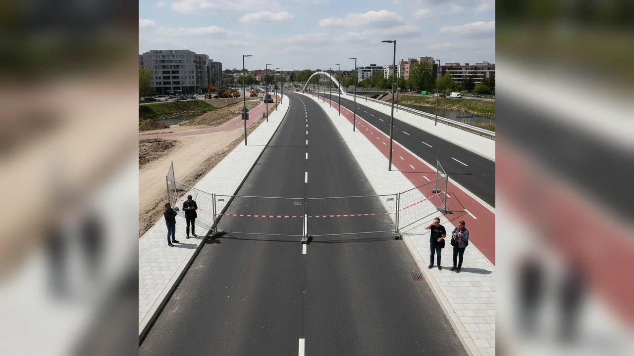 Străzi interzise pietonilor, investiții de zeci de milioane euro