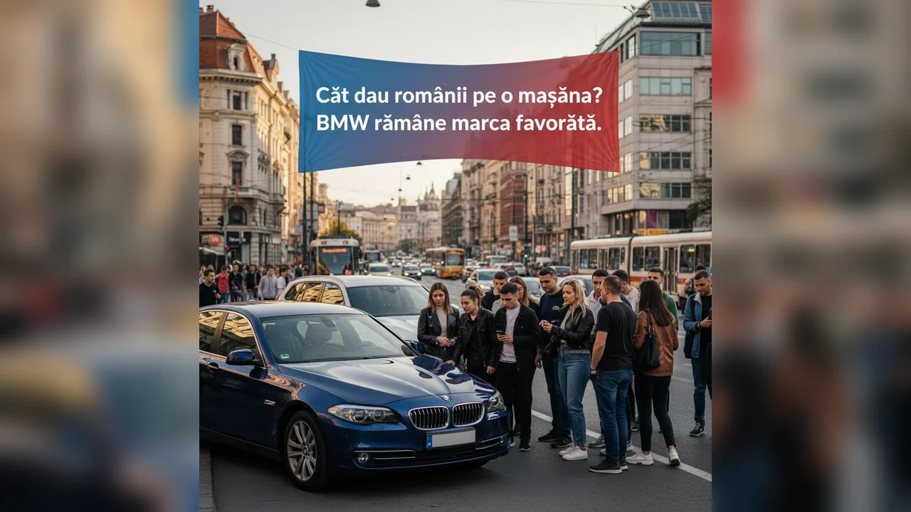 sumele medii cheltuite și de ce BMW domină preferințele