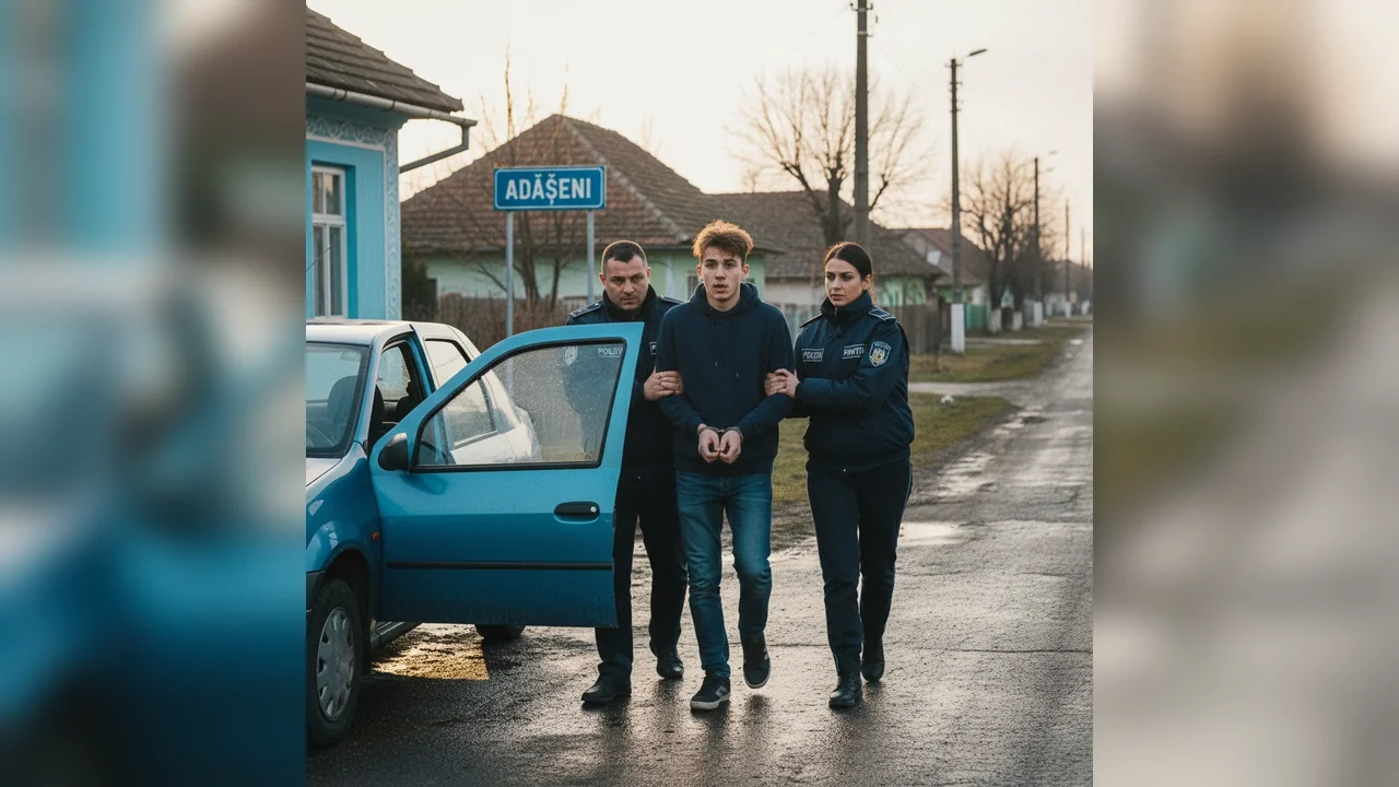 Tânăr de 20 de ani din Adășeni cercetat penal după ce a fost oprit la volan în Botoșani