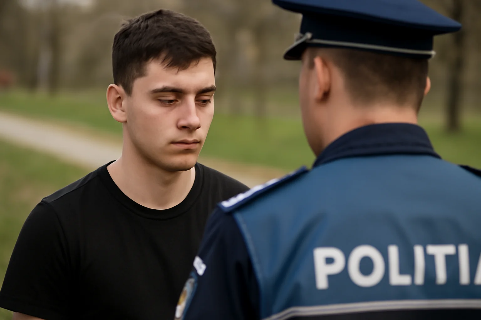 Tânăr de 21 de ani din Botoșani, cercetat penal după un control rutier al poliției
