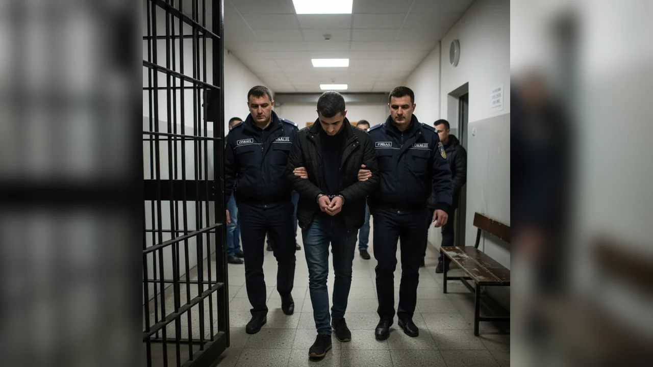 Tânăr din localitate, condamnat la închisoare pentru agresarea propriilor copii
