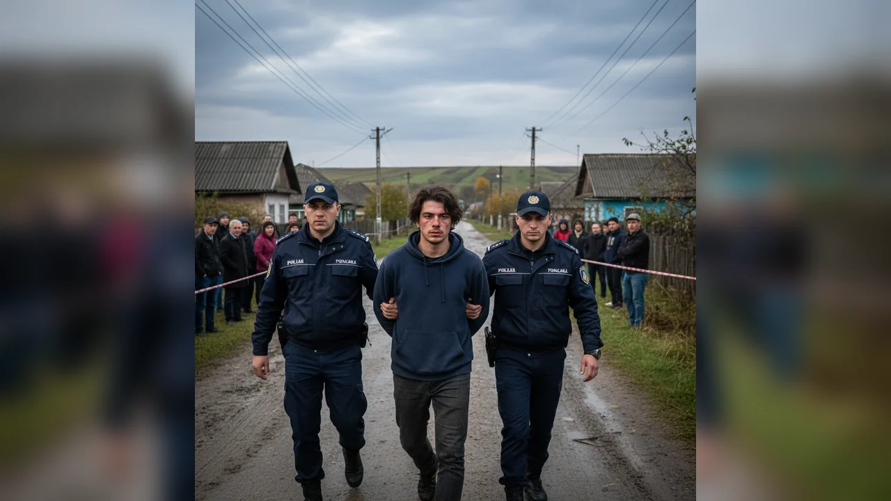Tânăr reținut la Botoșani după ce un bărbat a fost găsit mort în curtea unor săteni din Mitoc