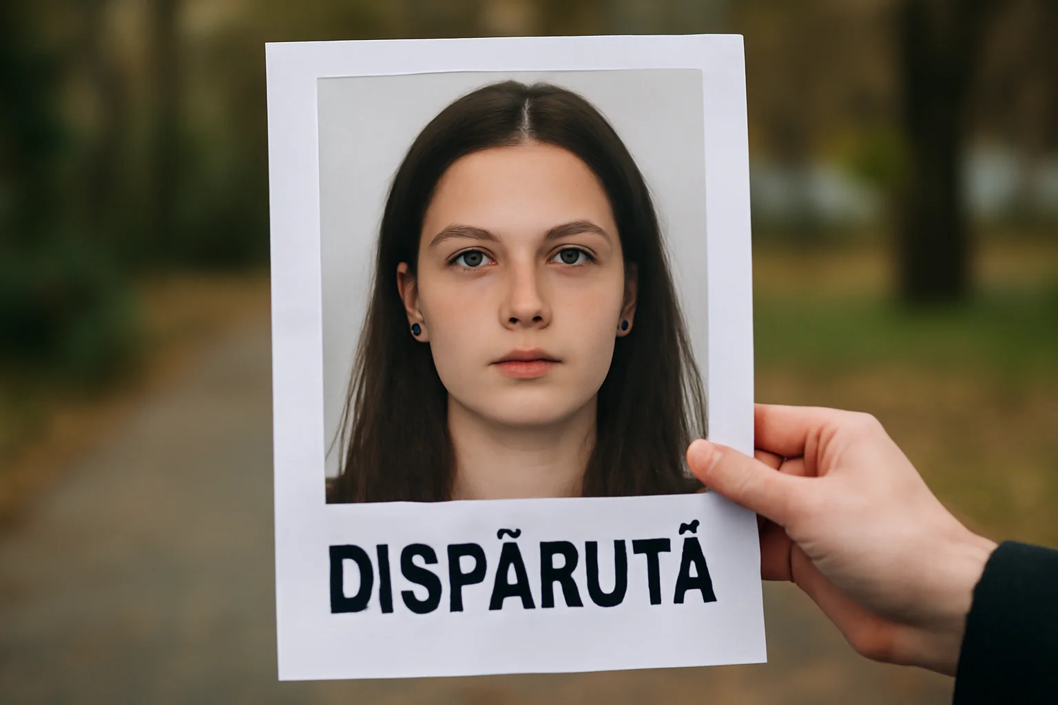 Tânără de 23 de ani dată dispărută în Botoșani, căutată de poliție