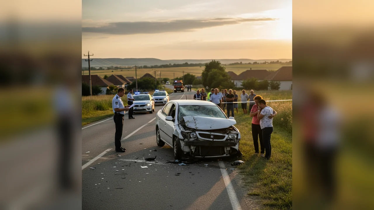 Tânără de 23 de ani din Vlădeni a murit într-un accident rutier la ieșirea din Botoșani