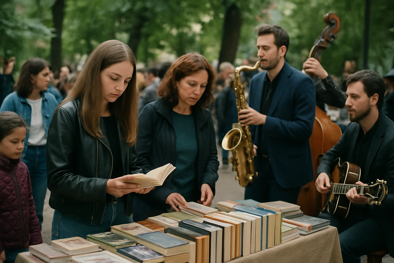Târg de carte, ateliere și jazz în a doua zi a Zilelor Mihai Eminescu (VIDEO)