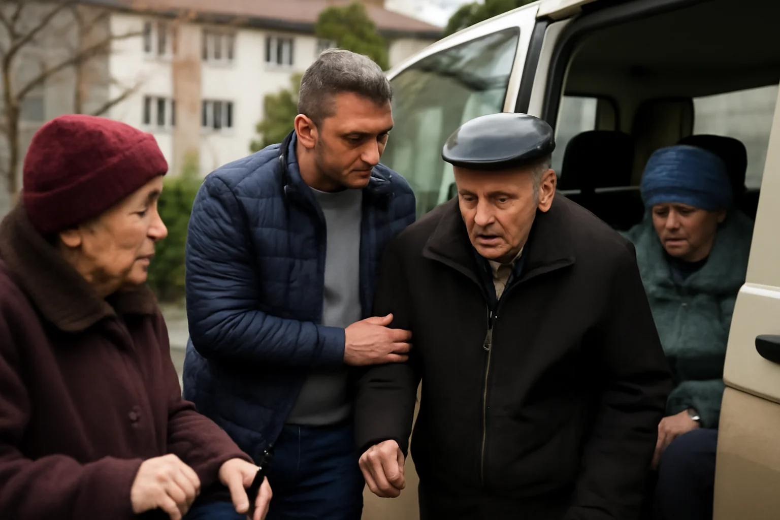Termen limită stabilit pentru relocarea vârstnicilor din căminul cu probleme (VIDEO)