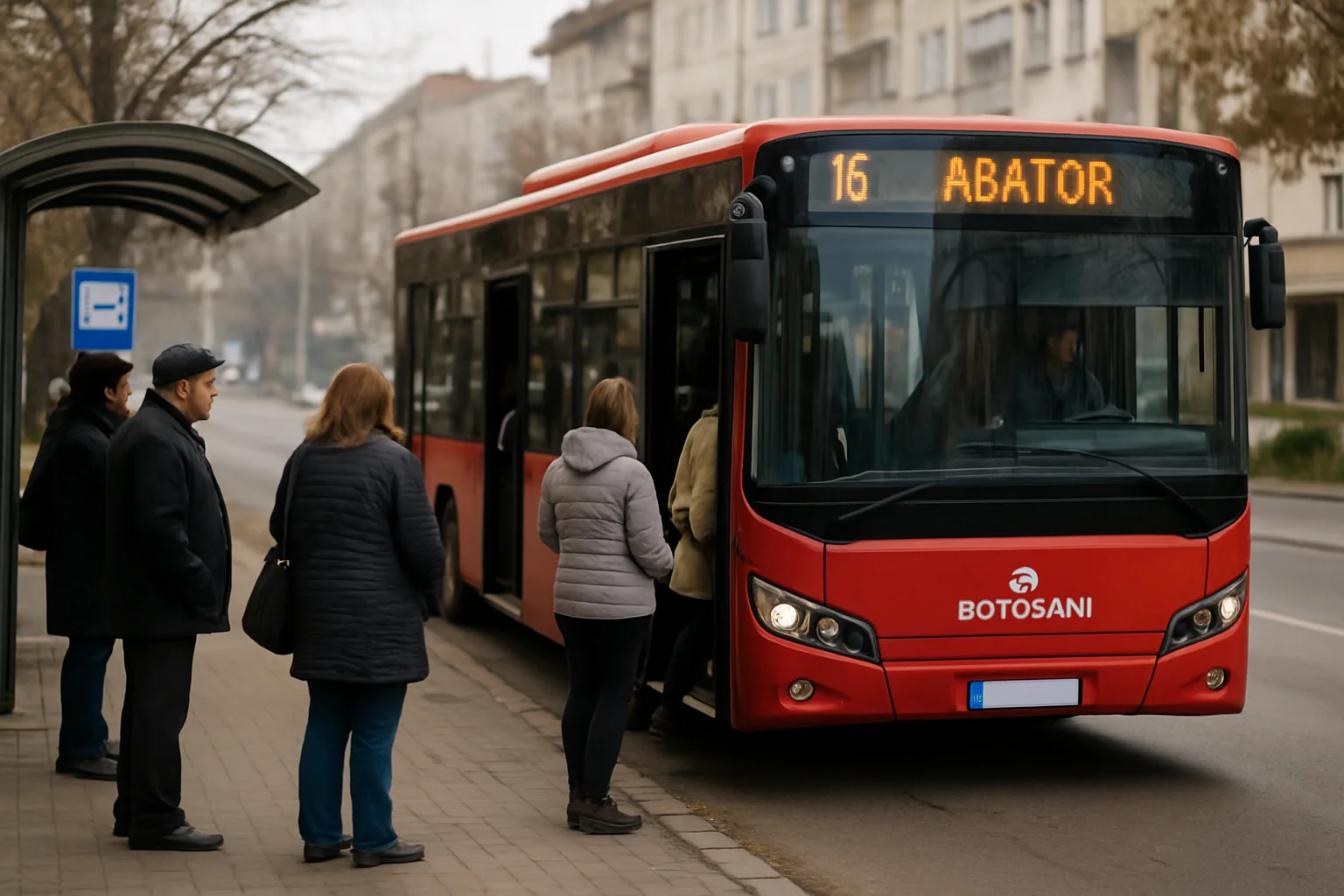 Transport public în Botoșani: situația actuală și perspective în 2026