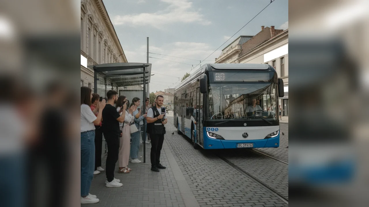 Transportul public electric reintră în funcțiune