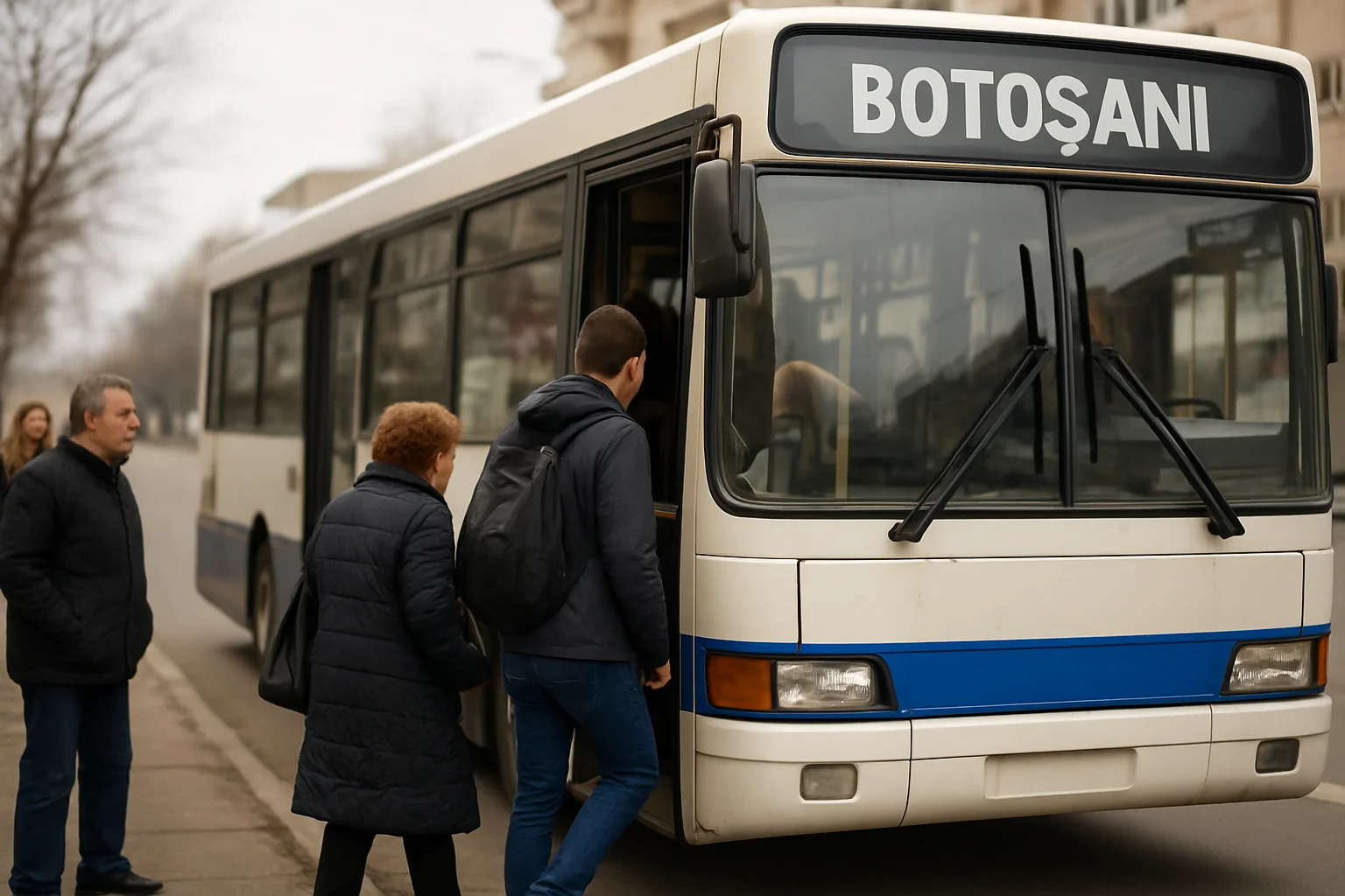 Transportul public în Botoșani – Situația actuală și perspective pentru 2026